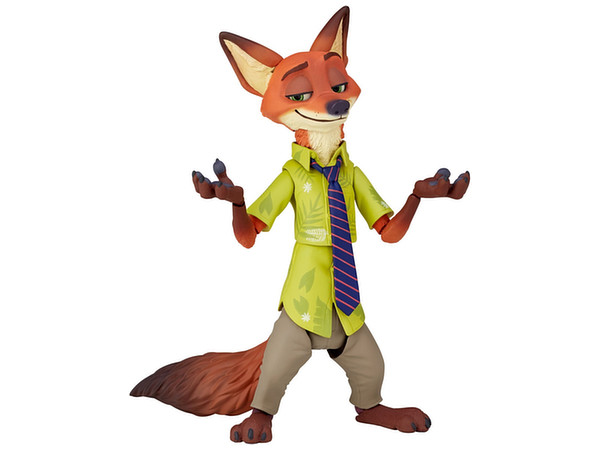 Movie Revo No.010 Zootopia Nick Wilde