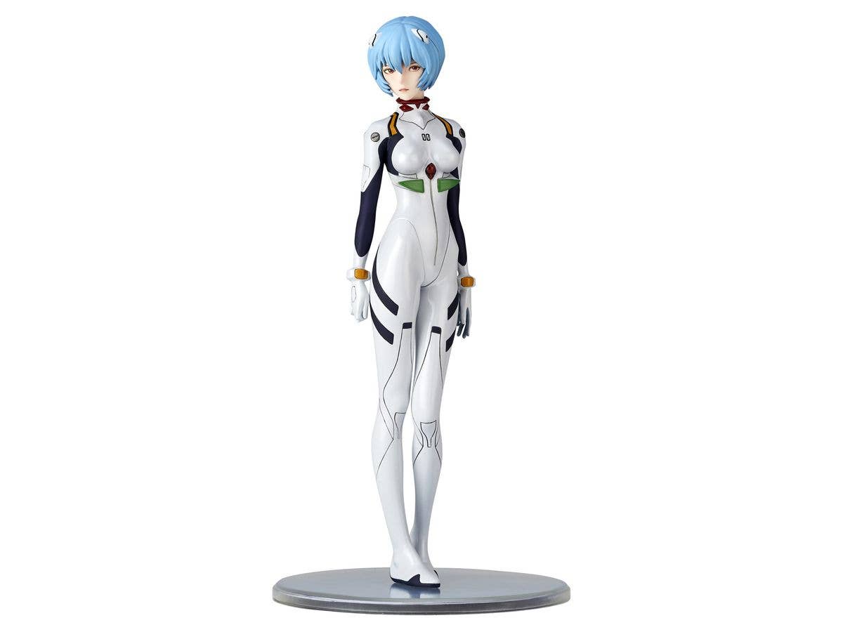 Hayashi Hiroki Figure Collection [EVAGIRLS] Rei