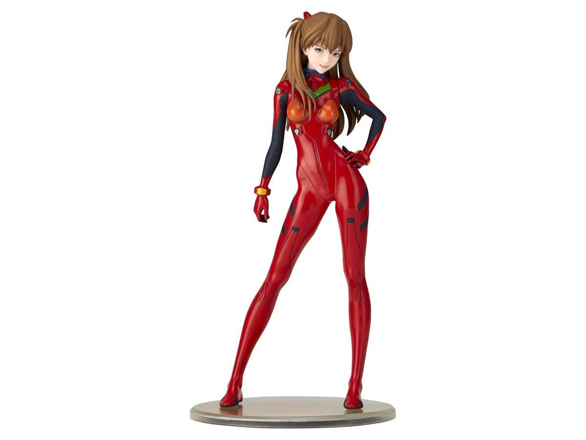Hayashi Hiroki Figure Collection [EVAGIRLS] Asuka