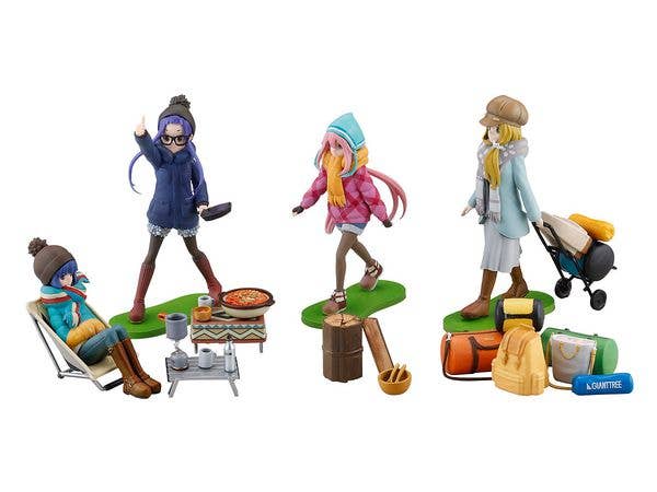 ARTPLA Laid-Back Camp: 1Box (6pcs)
