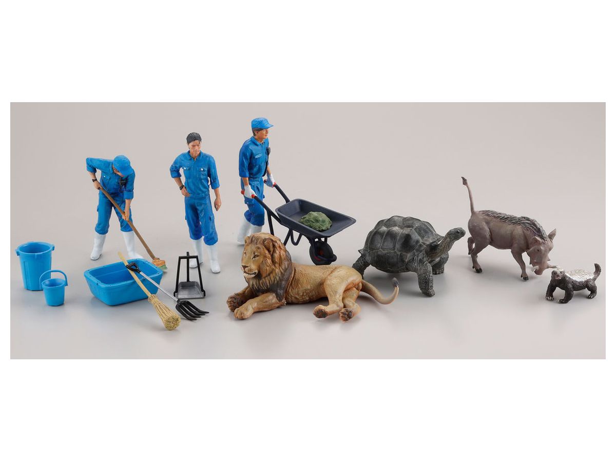 ARTPLA Keeper and Lion Set: 1Box (6pcs)