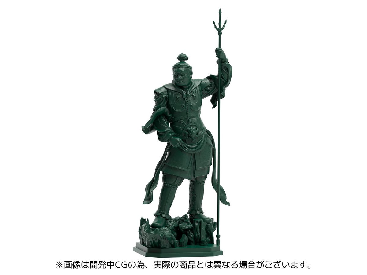 ARTPLA Four Heavenly Kings Statue Jikokuten