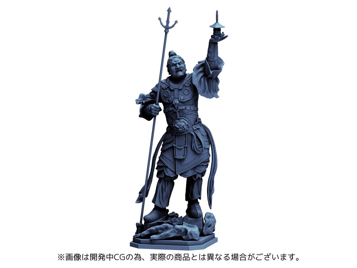 ARTPLA Four Heavenly Kings Statue Tamonten