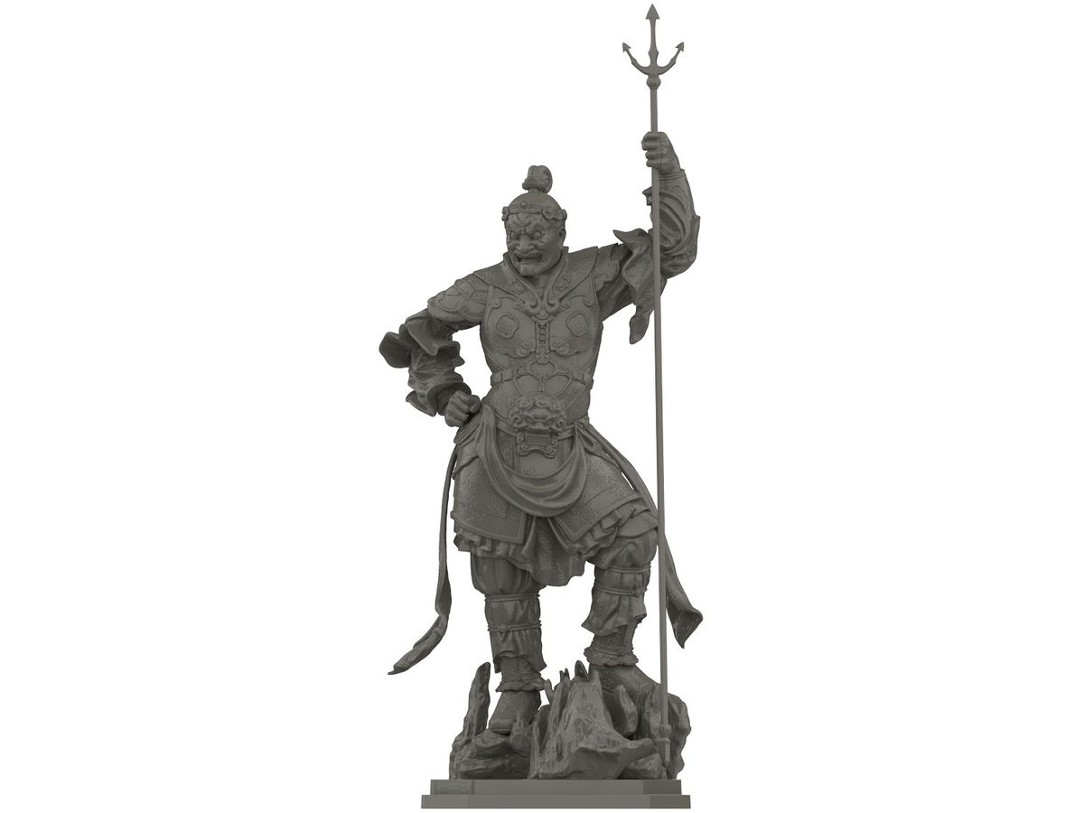 ARTPLA Four Heavenly Kings Statue Virupaksa / Komokuten