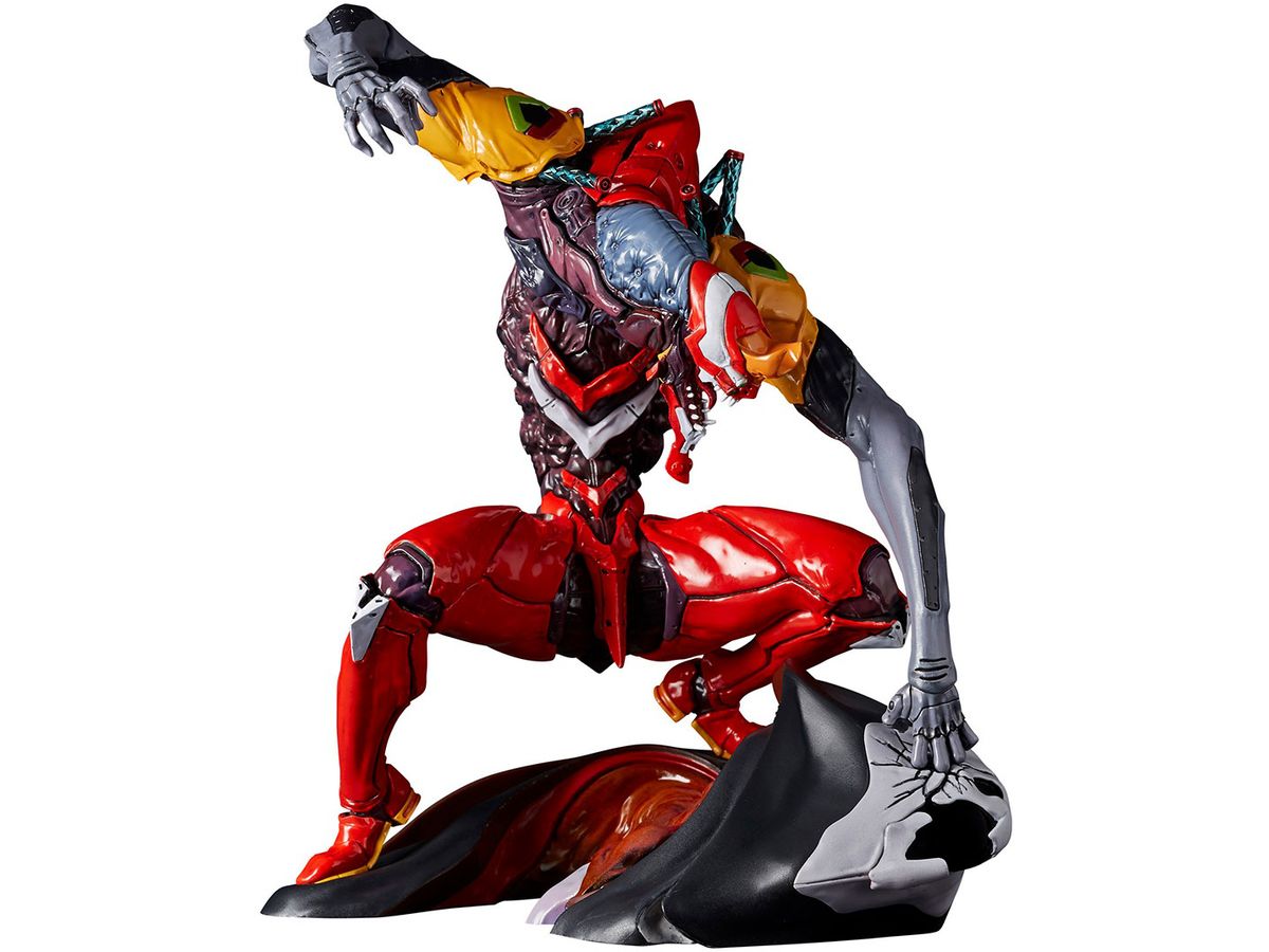 ARTPLA Sculpture Works Evangelion Unit 2 Beast Mode 2nd Form - The Beast Battle of Geofront