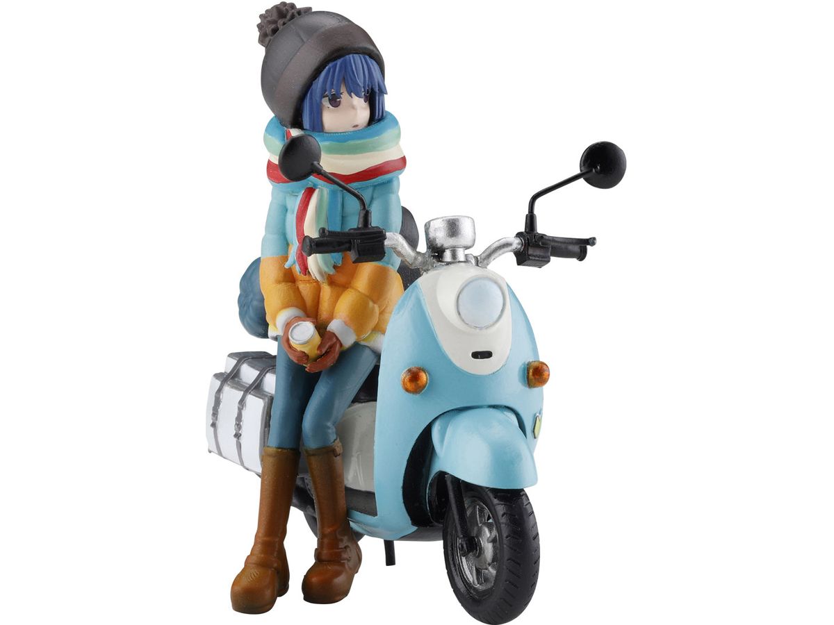 ARTPLA Laid-Back Camp / Yuru Camp Shima Rin and Bike Set (Reissue)