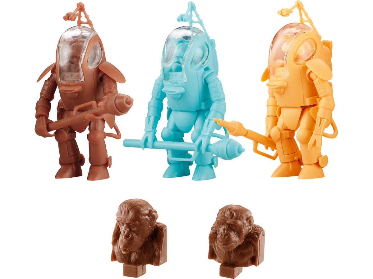 ARTPLA P.K.A. (Set of 3) P.K.Ape