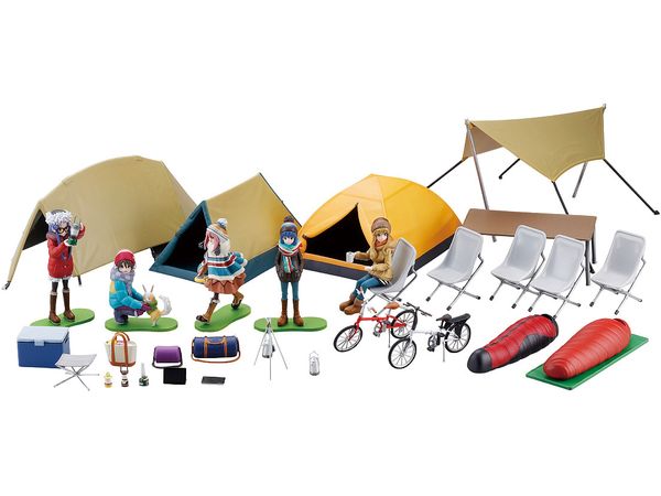 ARTPLA Laid-Back Camp Camp Set (Reissue)