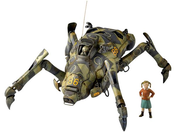 ARTPLA Maschinen Krieger Sturmkafer & Pamela Amsel