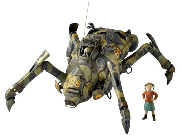 ARTPLA Maschinen Krieger Sturmkafer & Pamela Amsel
