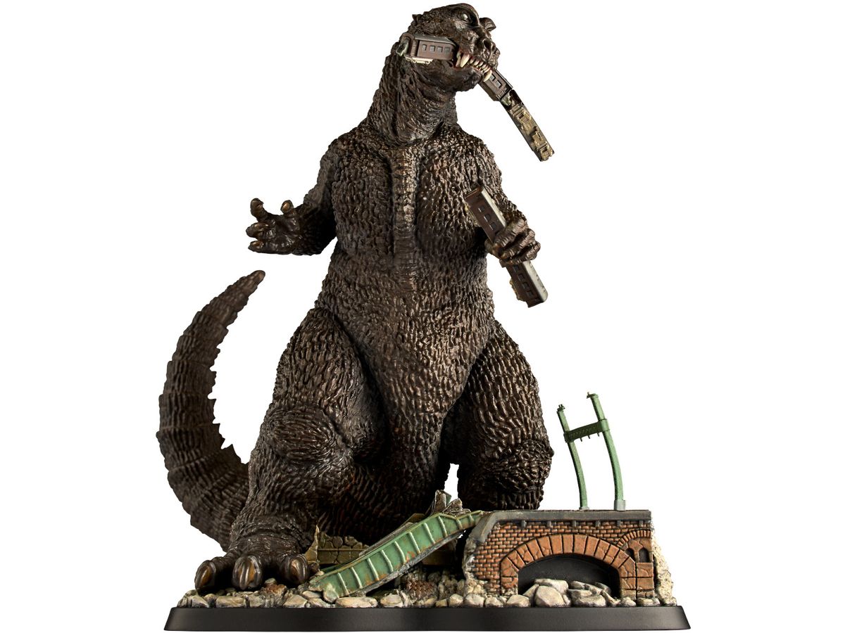 ARTPLA Sculpture Works Godzilla Re:Imagination