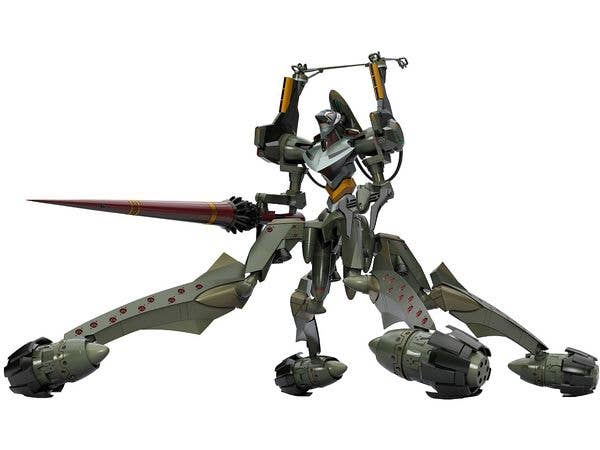 ARTPLA SCULPTURE WORKS Evangelion Provisional Unit-05 Battle of Bethany Base