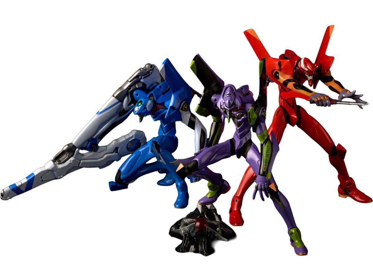 ARTPLA SCULPTURE WORKS Evangelion INTERCEPTION IN TOKYO-3