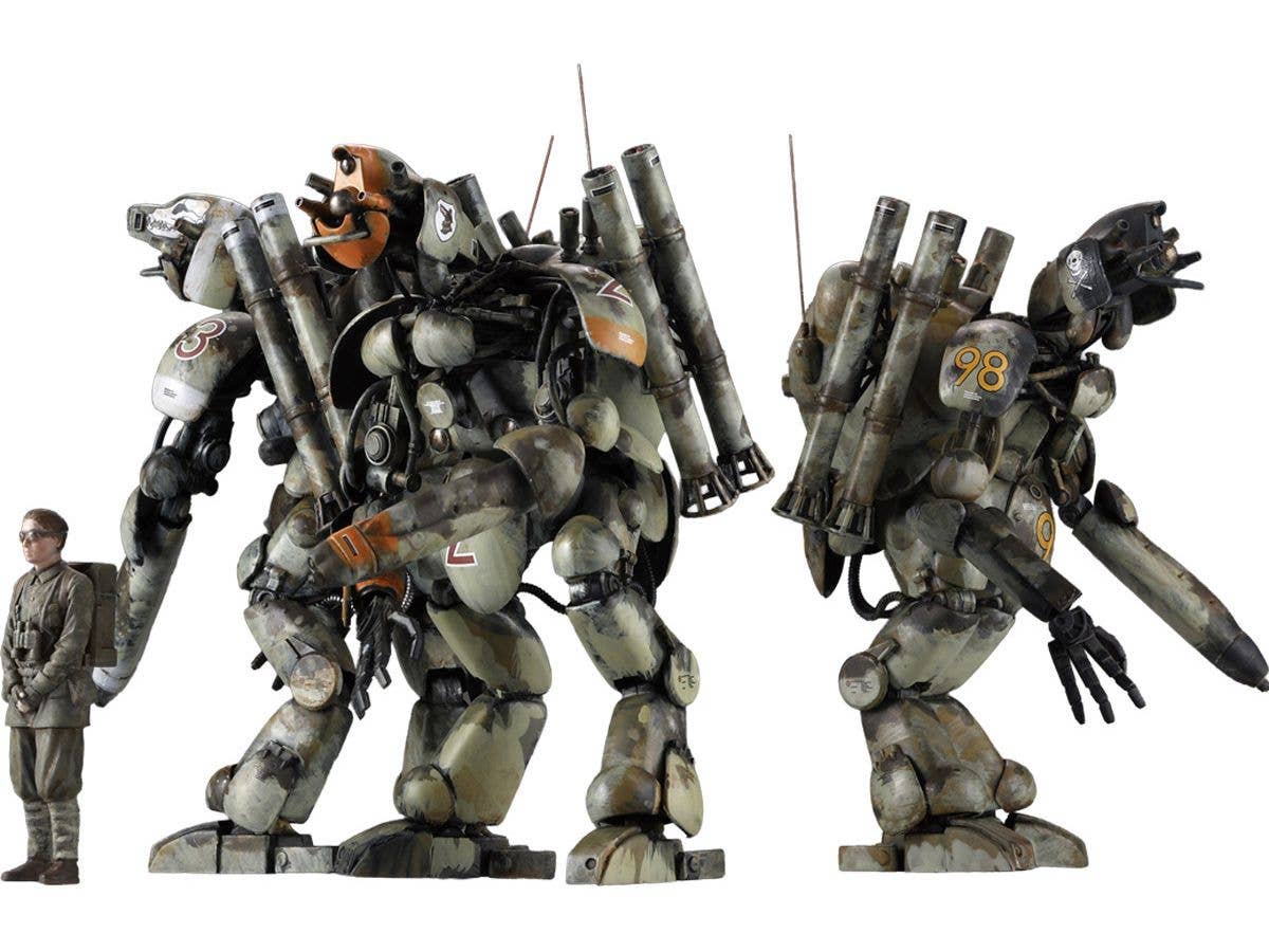 ARTPLA Maschinen Krieger FINAL HUND SET & Jerry Can Man (2026 Reissue)