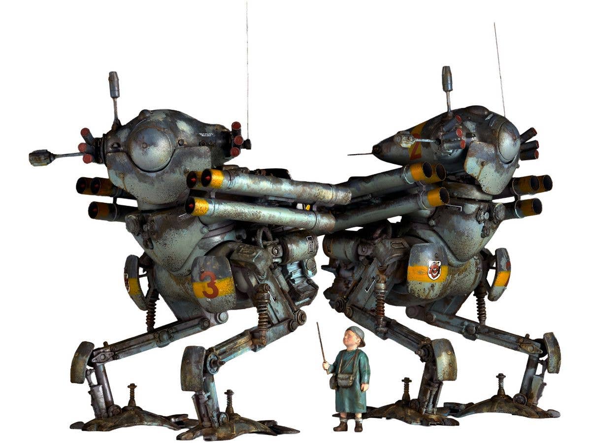 ARTPLA Maschinen Krieger GANS & Eddie Amsel