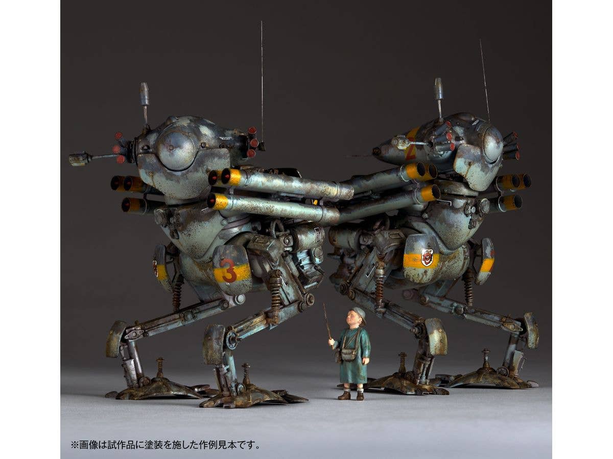 ARTPLA Maschinen Krieger GANS & Eddie Amsel