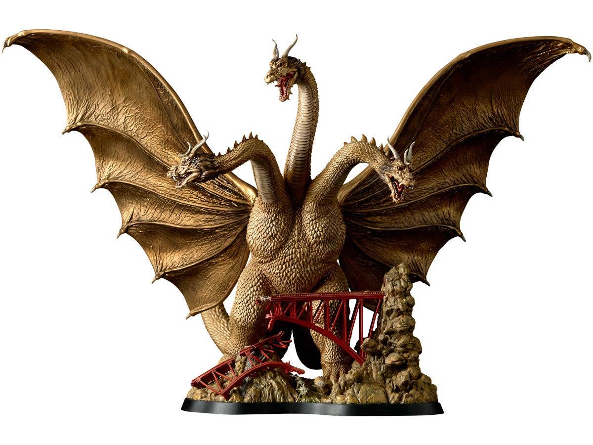ARTPLA SCULPTURE WORKS KING GHIDORAH Re:IMAGINATION