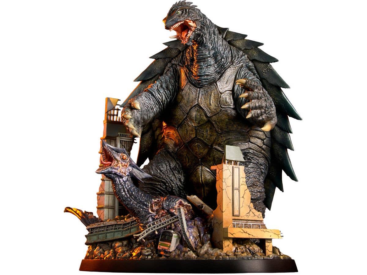 ARTPLA SCULPTURE WORKS GAMERA 1999 Re:IMAGINATION