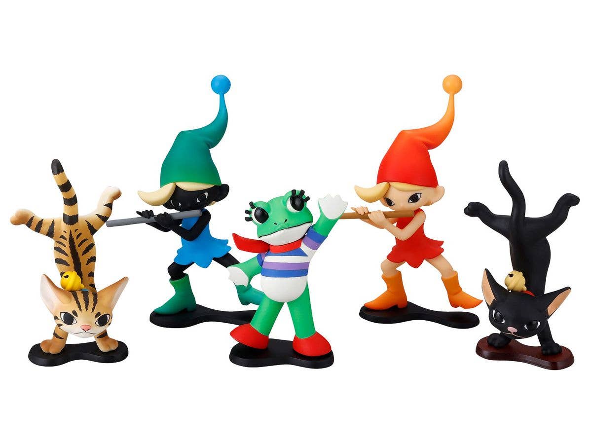 Seiji Fujishiro Fantasy of Light and Shadow Figure Collection: 1Box (6pcs)