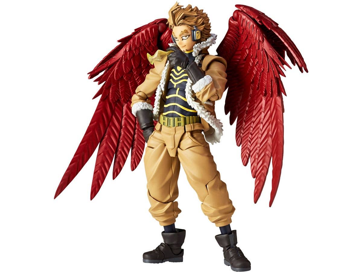 Revoltech Amazing Yamaguchi Hawks (My Hero Academia) (Reissue)