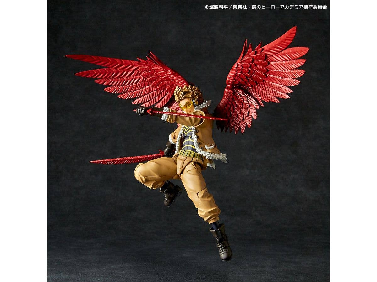 Revoltech Amazing Yamaguchi Hawks (My Hero Academia) (Reissue)