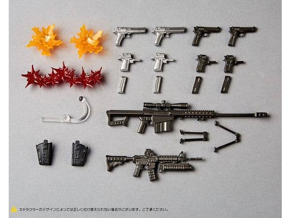 Revoltech Expansion Pack Vol.1 (Reissue)