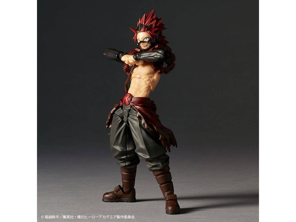 Revoltech Amazing Yamaguchi Eijiro Kirishima (My Hero Academia) (Reissue)