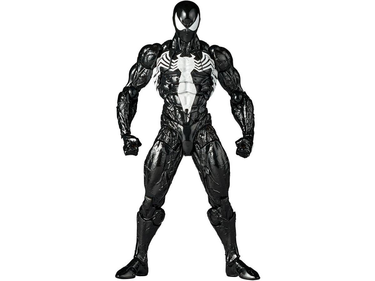 Revoltech Amazing Yamaguchi Symbiote Spider-Man (Reissue)