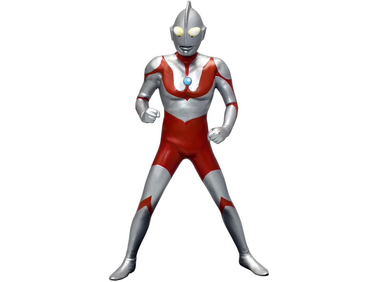 Ultraman (C Type) Soft Vinyl Assembly Kit Reprint
