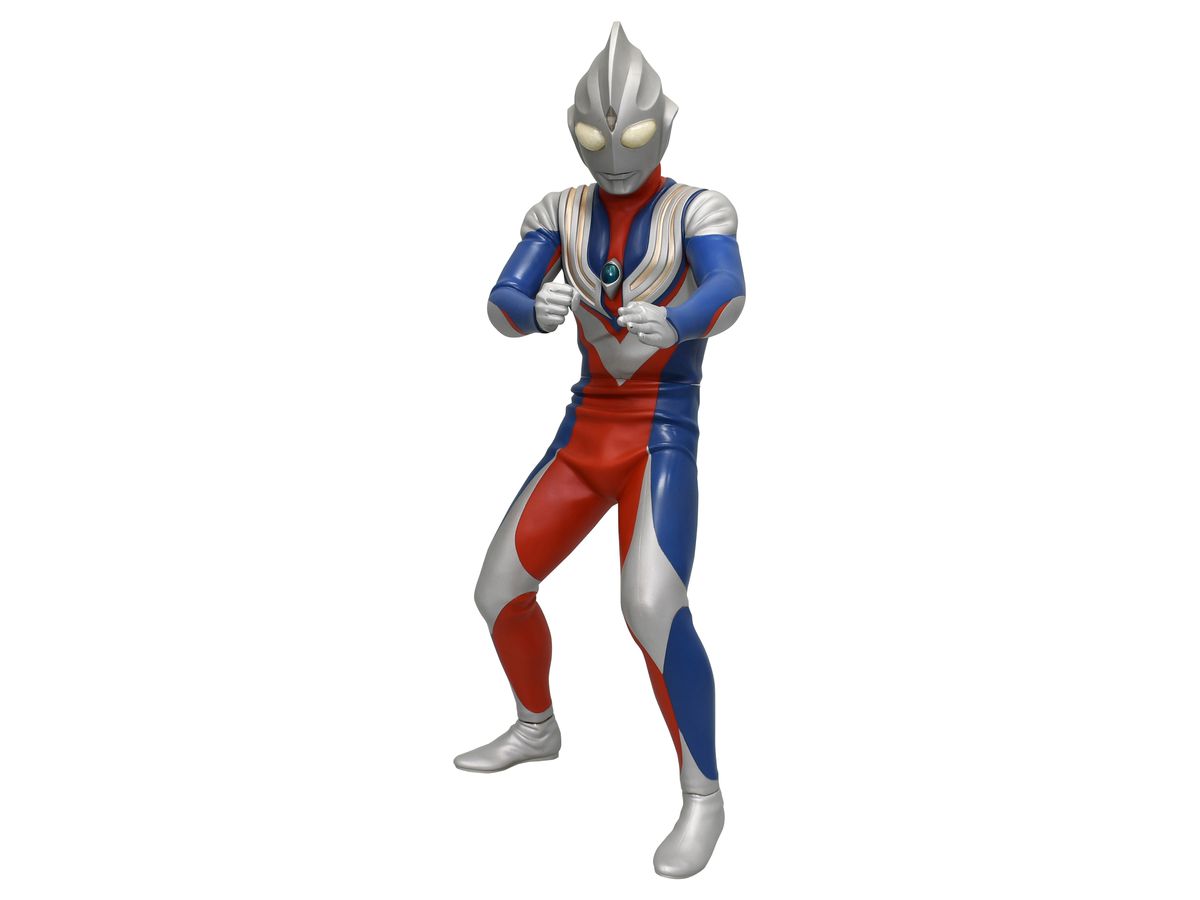 Ultraman Tiga / Mega Soft Vinyl Kit (Reprint)