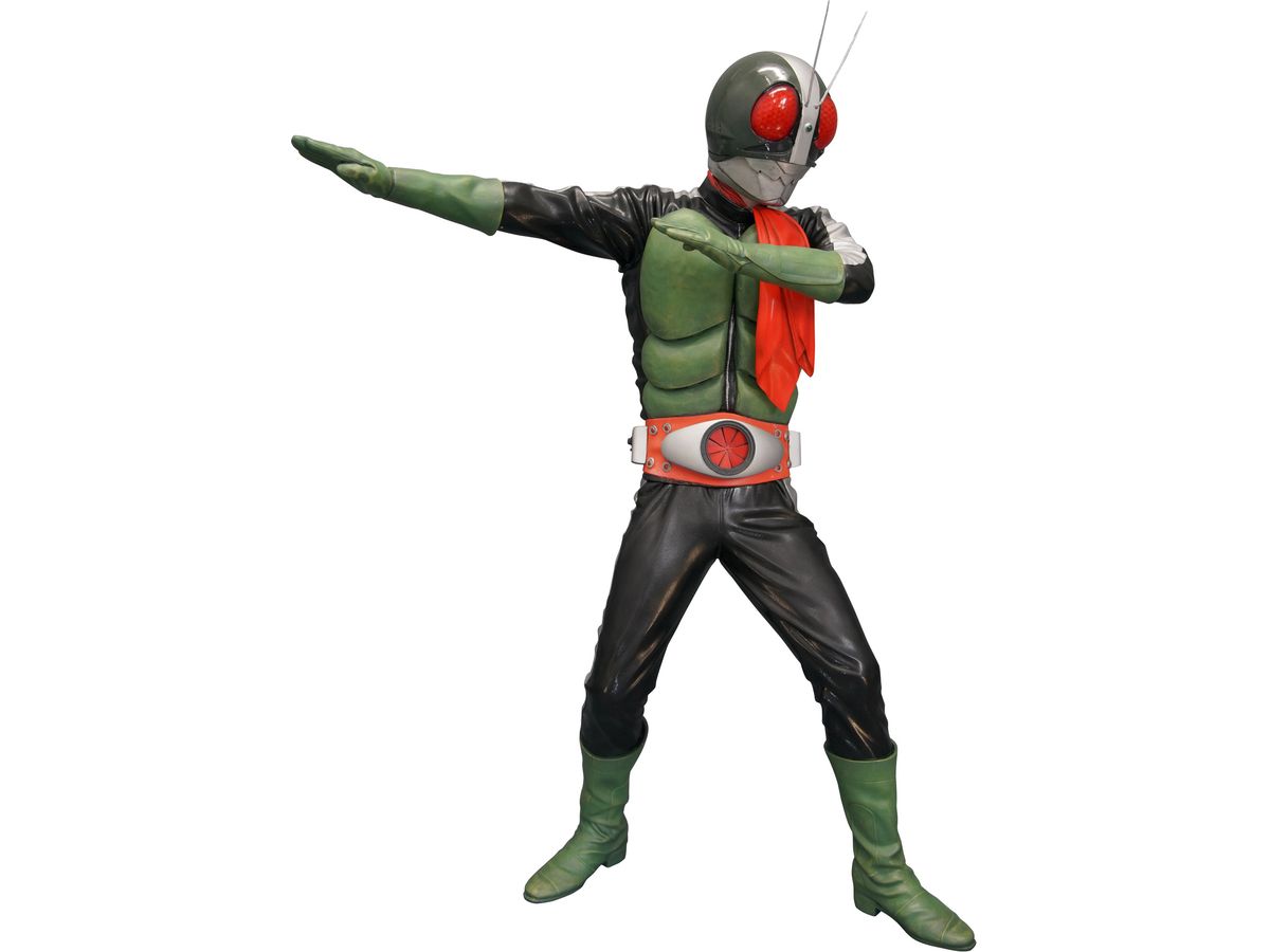 Kamen Rider 2 Mega Soft Vinyl Kit (Reprint) (Reissue)