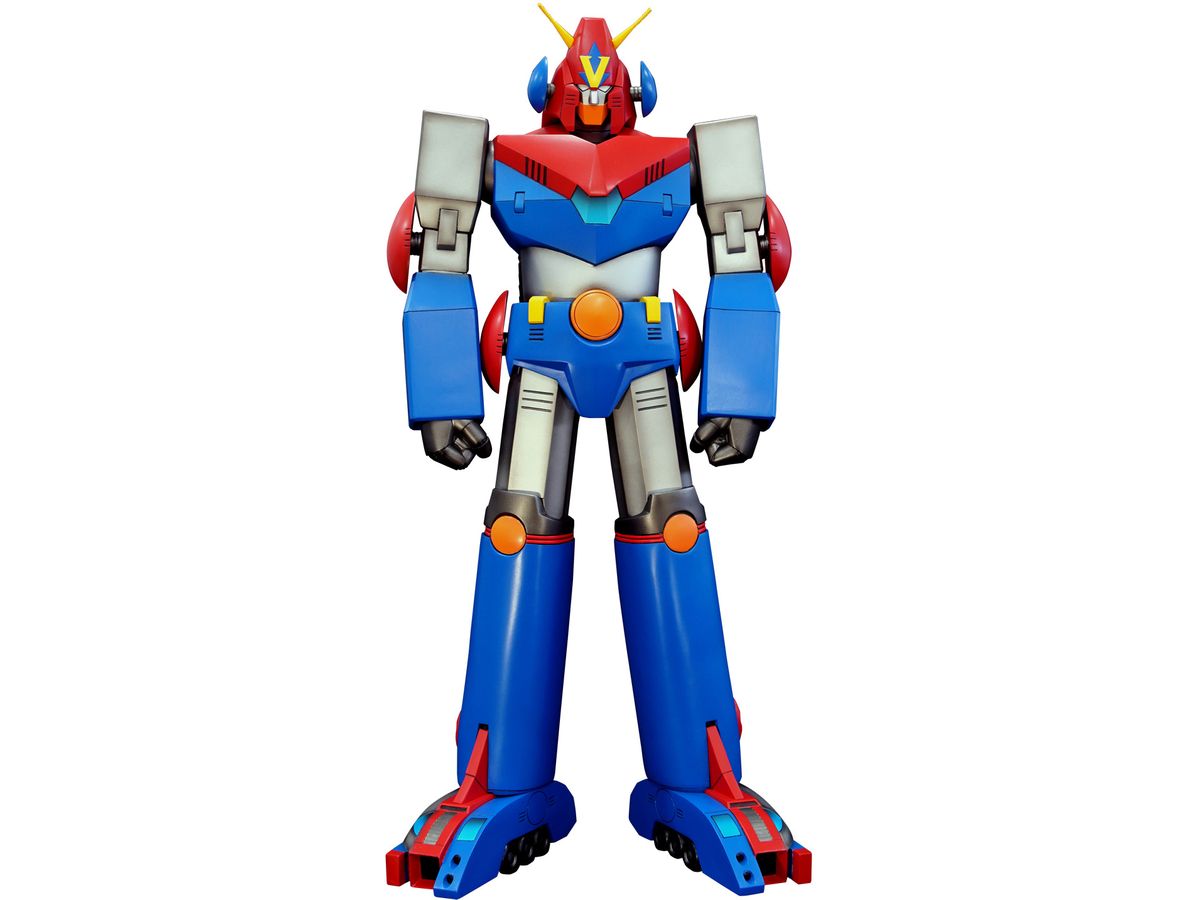 Combattler V Soft Vinyl Kit Reprint