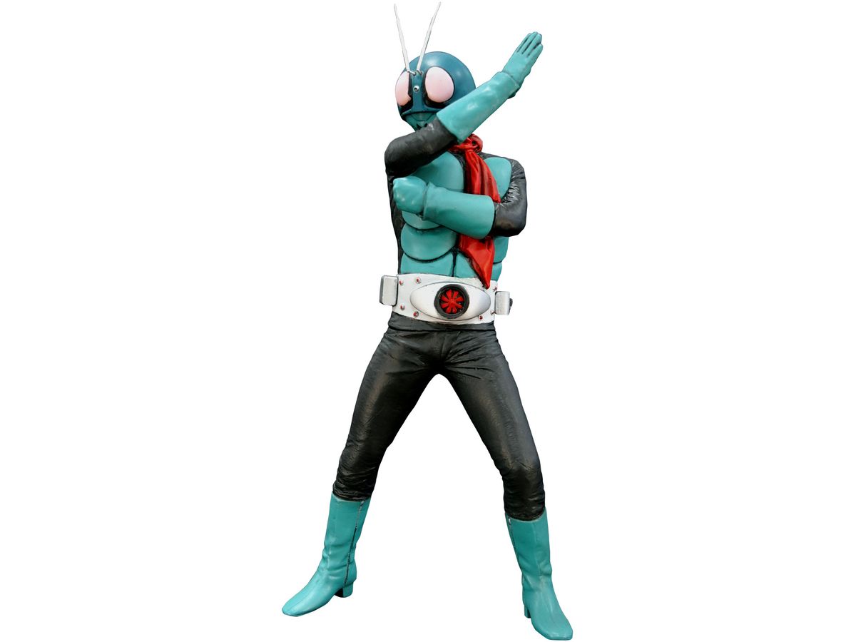 Kamen Rider 1 Soft Vinyl Kit Reprint