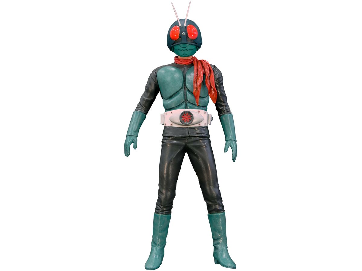 Kamen Rider 1 Soft Vinyl Kit Reprint