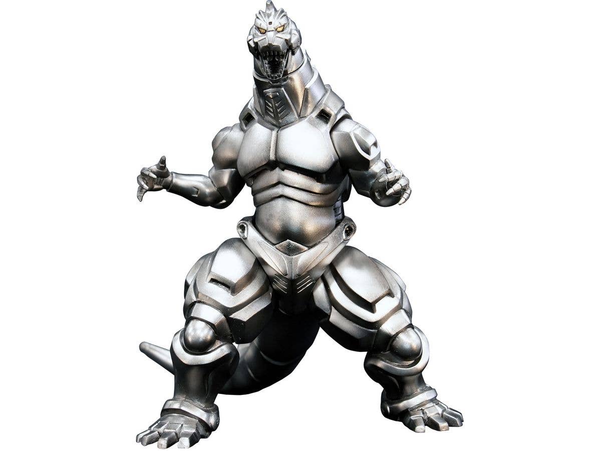 Mechagodzilla 1993 Soft Vinyl Kit Reprint Edition