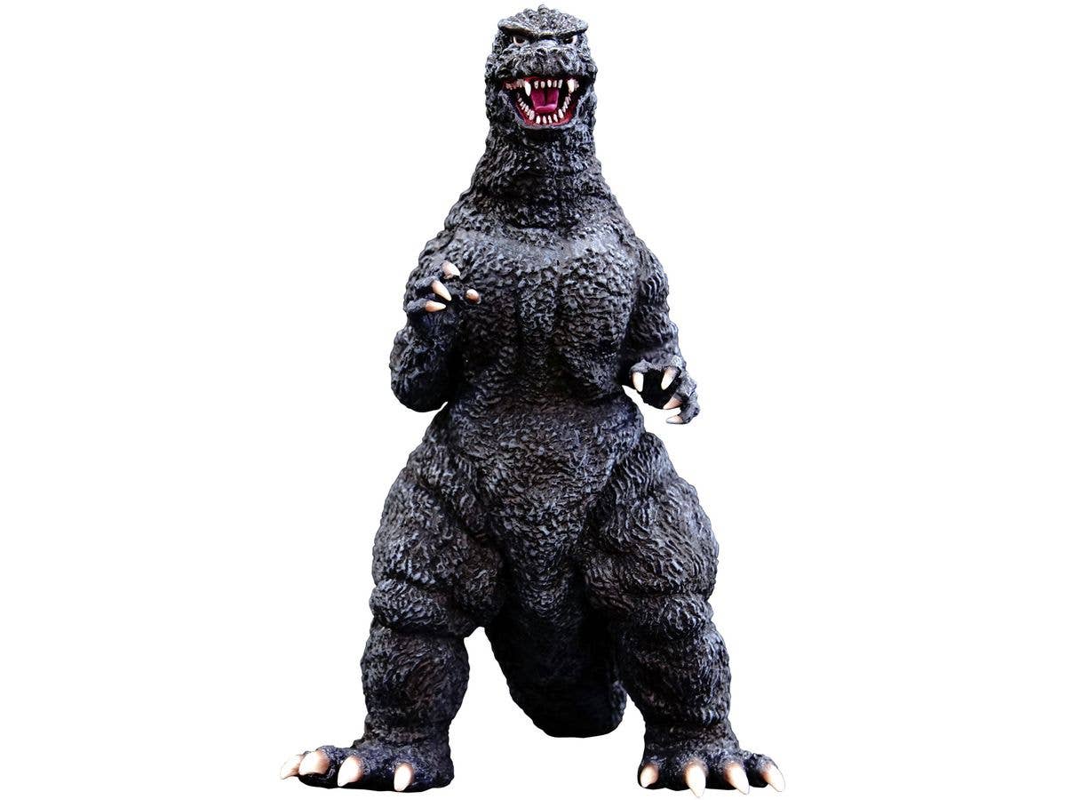 Godzilla (1984) Soft Vinyl Kit Reprint