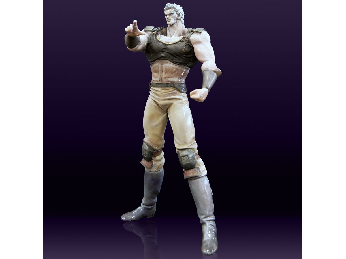 Fist of the North Star Raoh Soft Vinyl Kit Reprint Edition