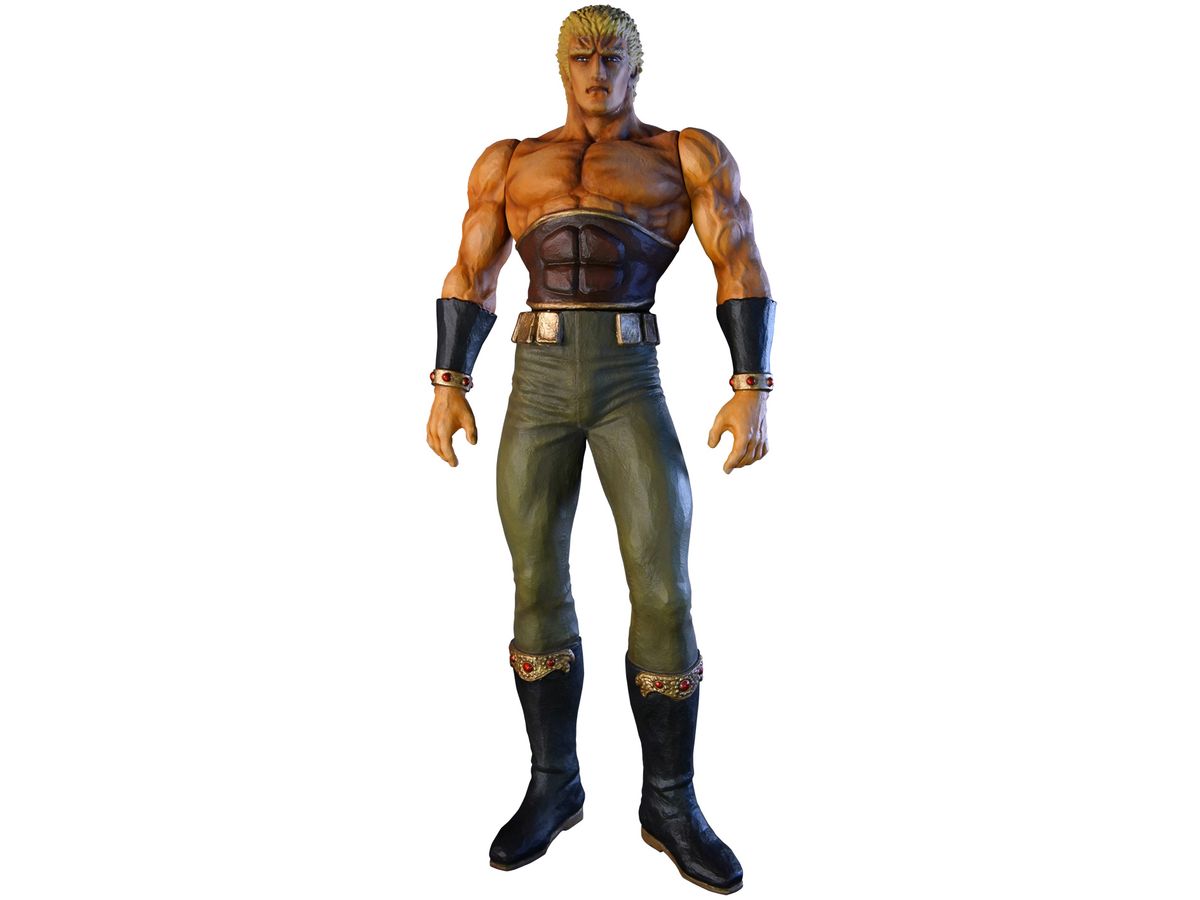 Hamahayao Fist of the North Star Raoh Soft Vinyl Kit