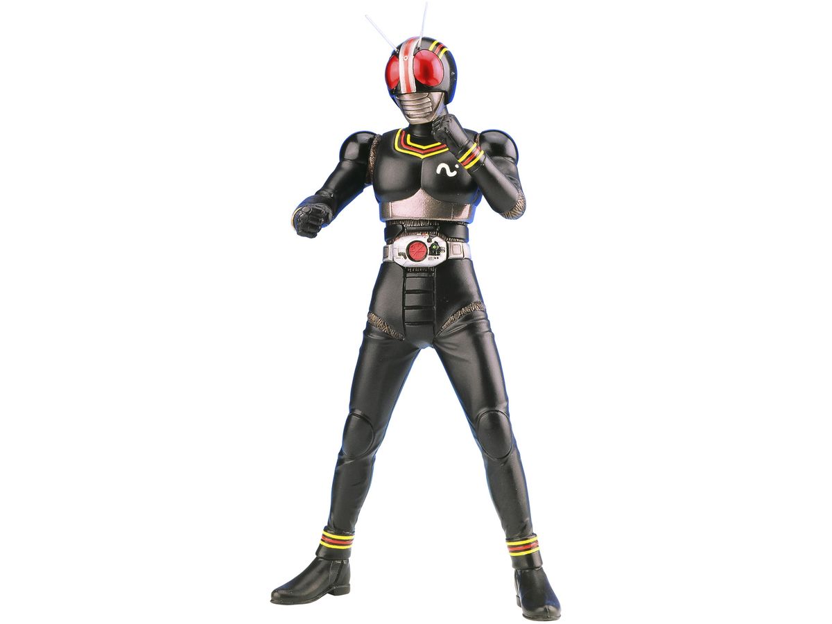 Kamen Rider BLACK Soft Vinyl Kit Reprint Edition