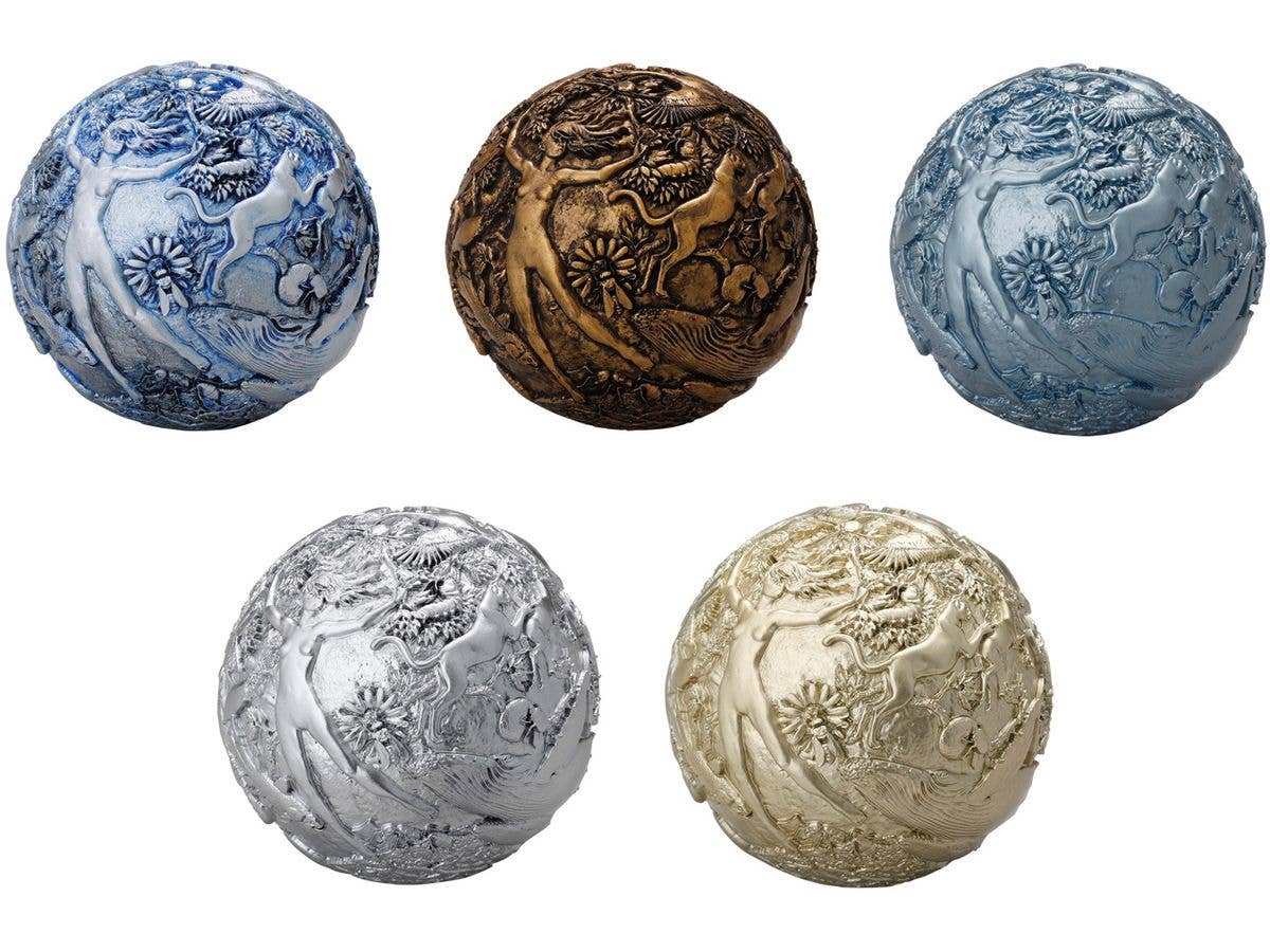 Inochi-Dama Miniature Figure Collection 1Box 6pcs