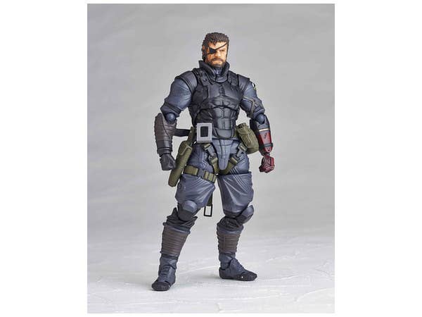 Vulcanlog Venom Snake Powered by REVOLTECH