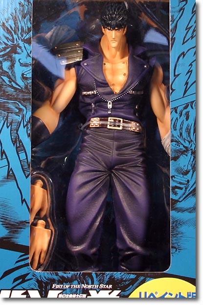 40cm Kenshiro Re-Paint