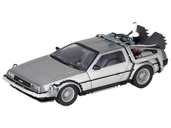 Back to the Future Movie Revo DeLorean Re-issued