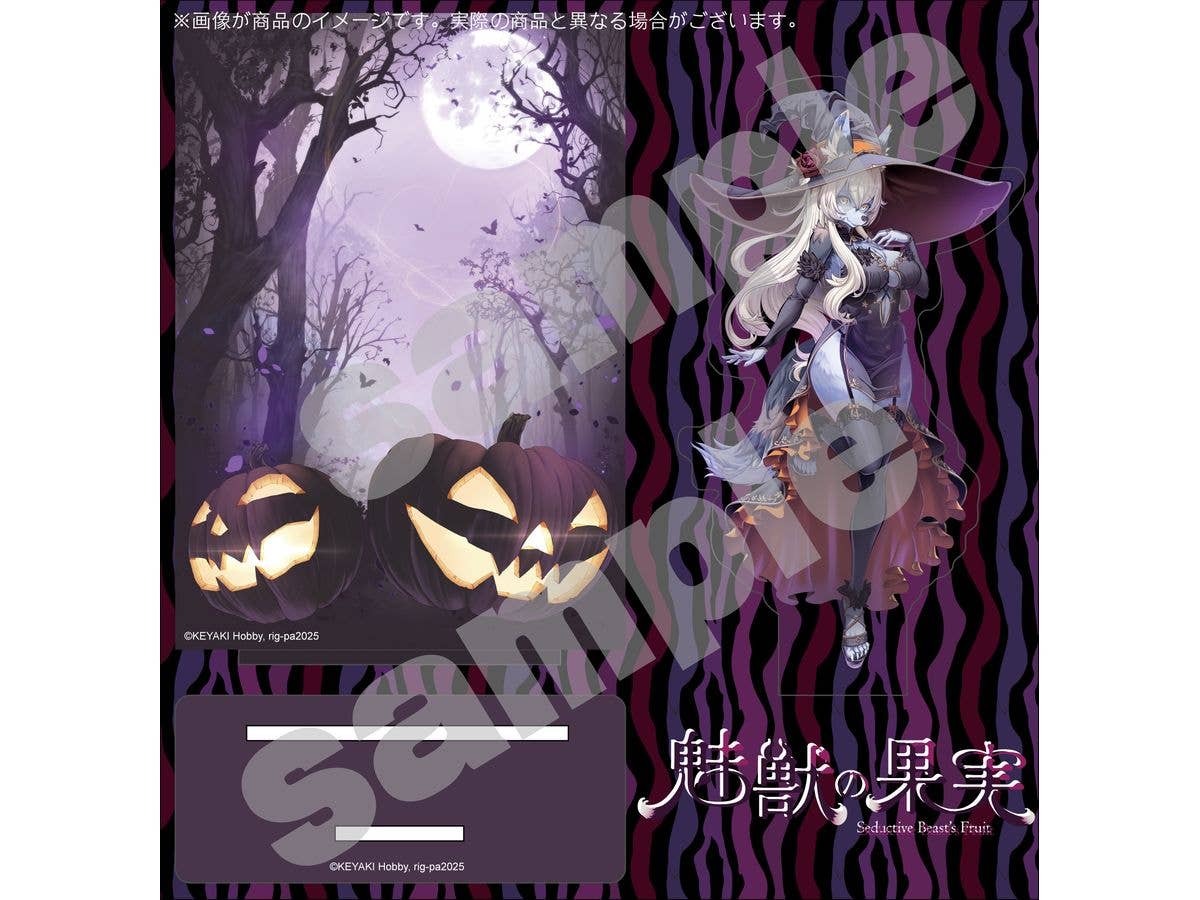 Seductive Beast's Fruit No.001 Shion Moriyuki Witch Ver. Acrylic Stand
