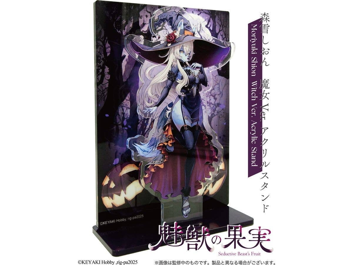 Seductive Beast's Fruit No.001 Shion Moriyuki Witch Ver. Acrylic Stand