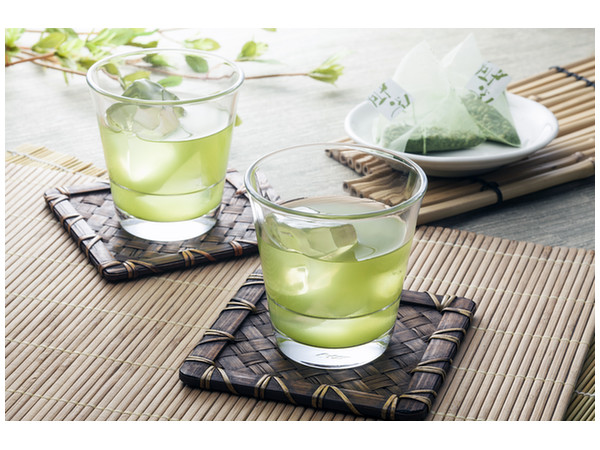 Cold-Brewed Green Tea