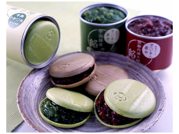 Kiyosen Handmade Uji Monaka Set (Sweet Azuki Jam & Wafer)