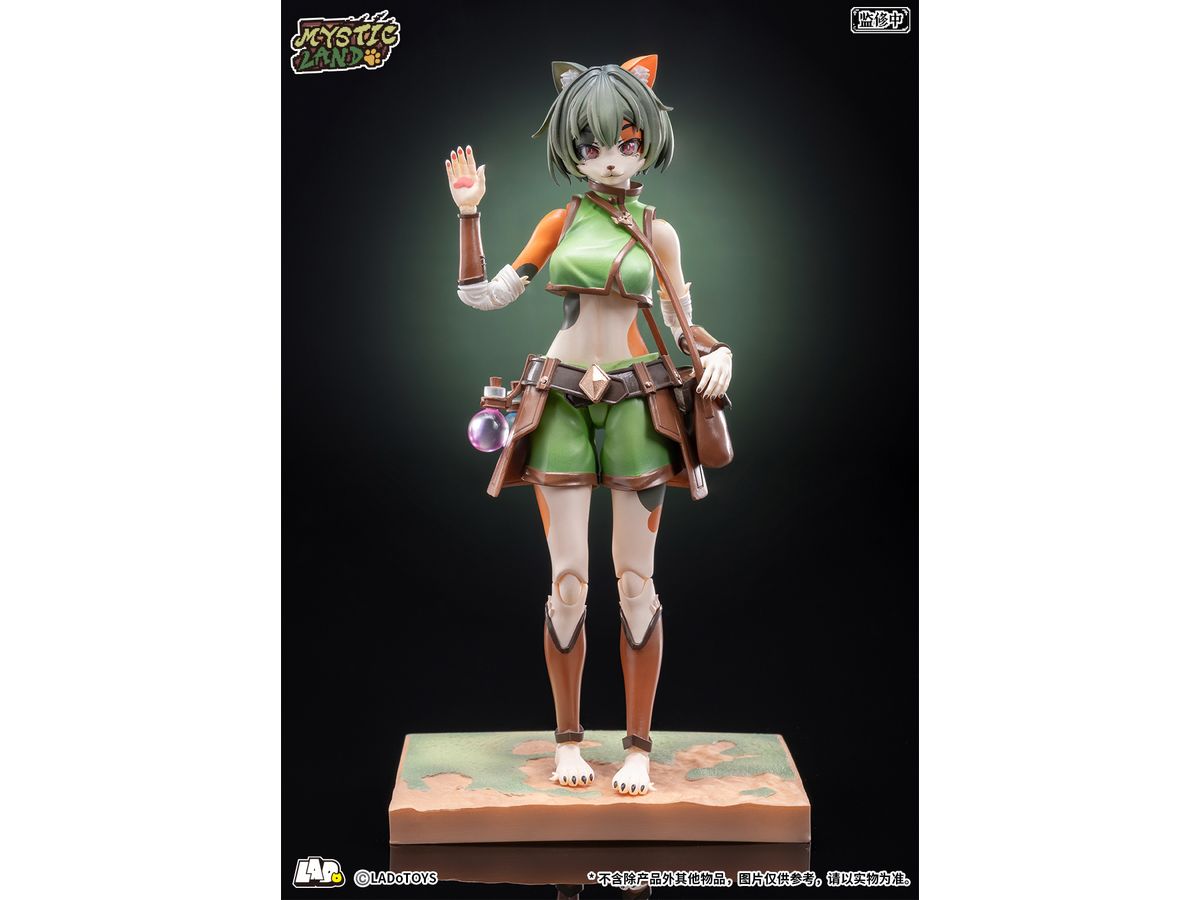MYSTIC LAND: ERA-002 Tonia Herbalist Ver.