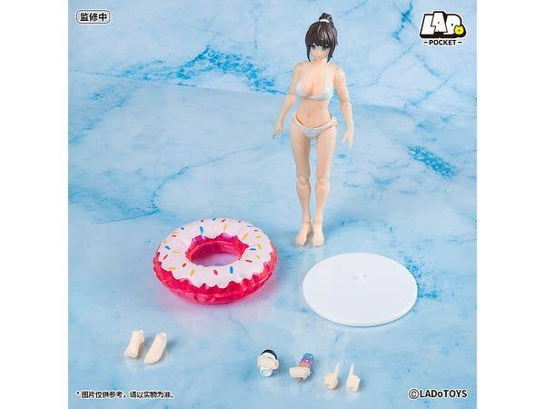 POCKET GIRL PG-01 Swimsuit Girl