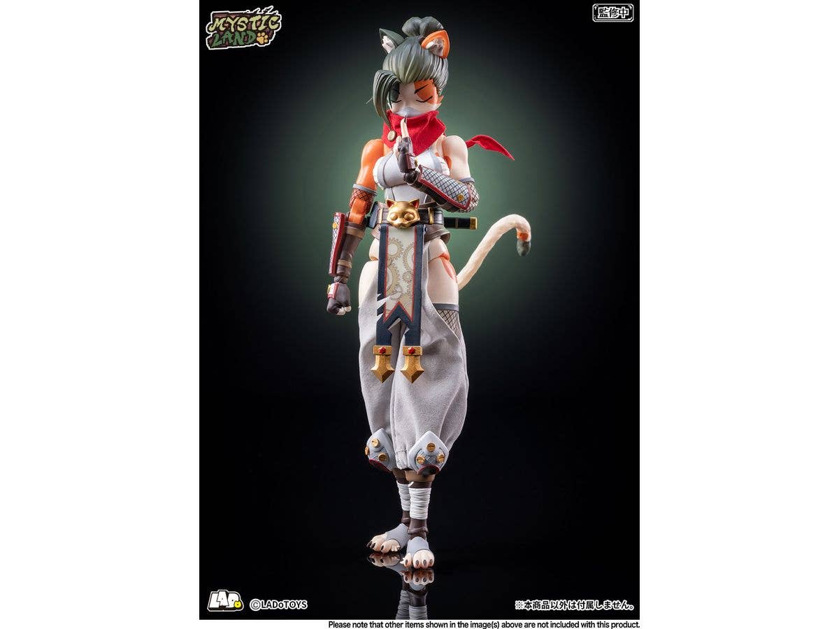 MYSTIC LAND: ERA-006 Tonia Ninja Ver.